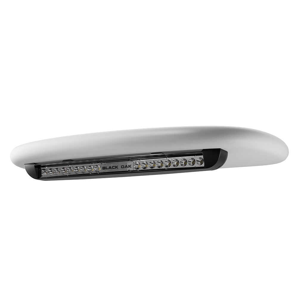 Black Oak LED, Black Oak Low Profile Marine Bar - Spot - Undermount - Black