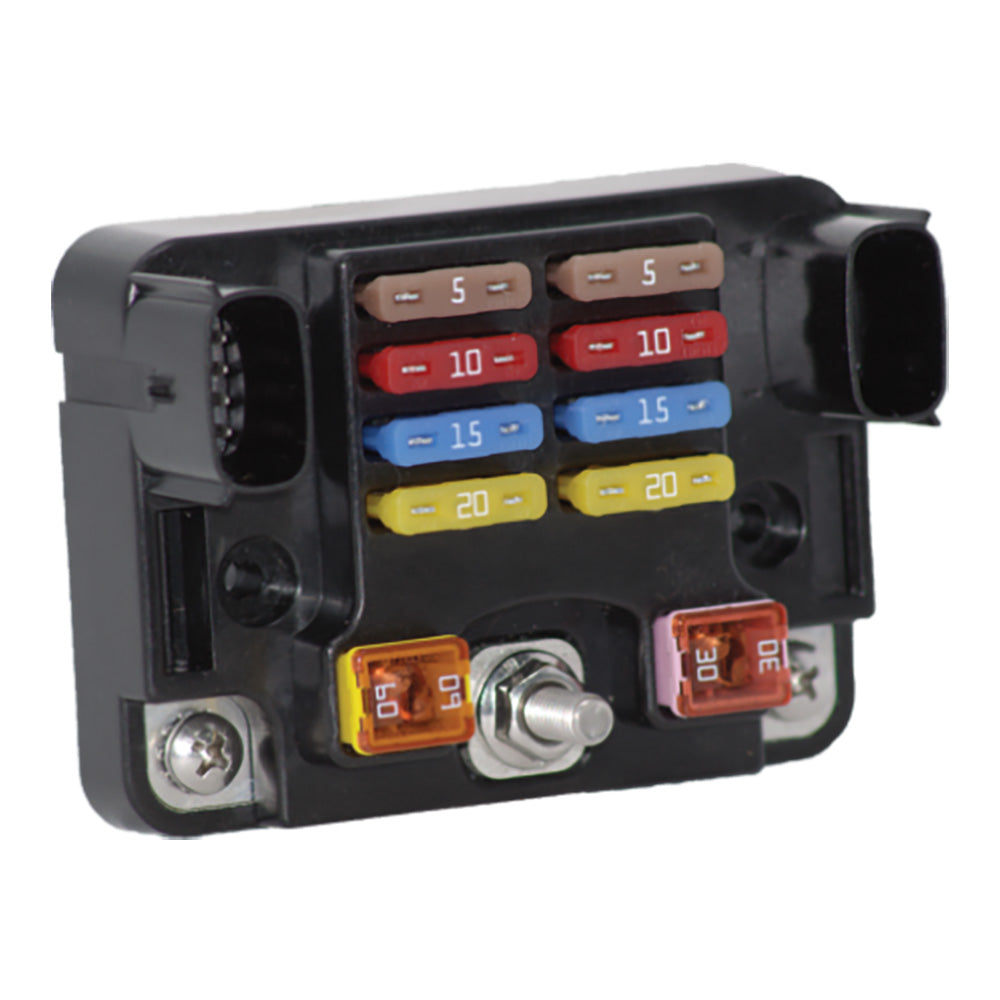 Egis Mobile Electric, Egis 8 + 2 Fuse Block