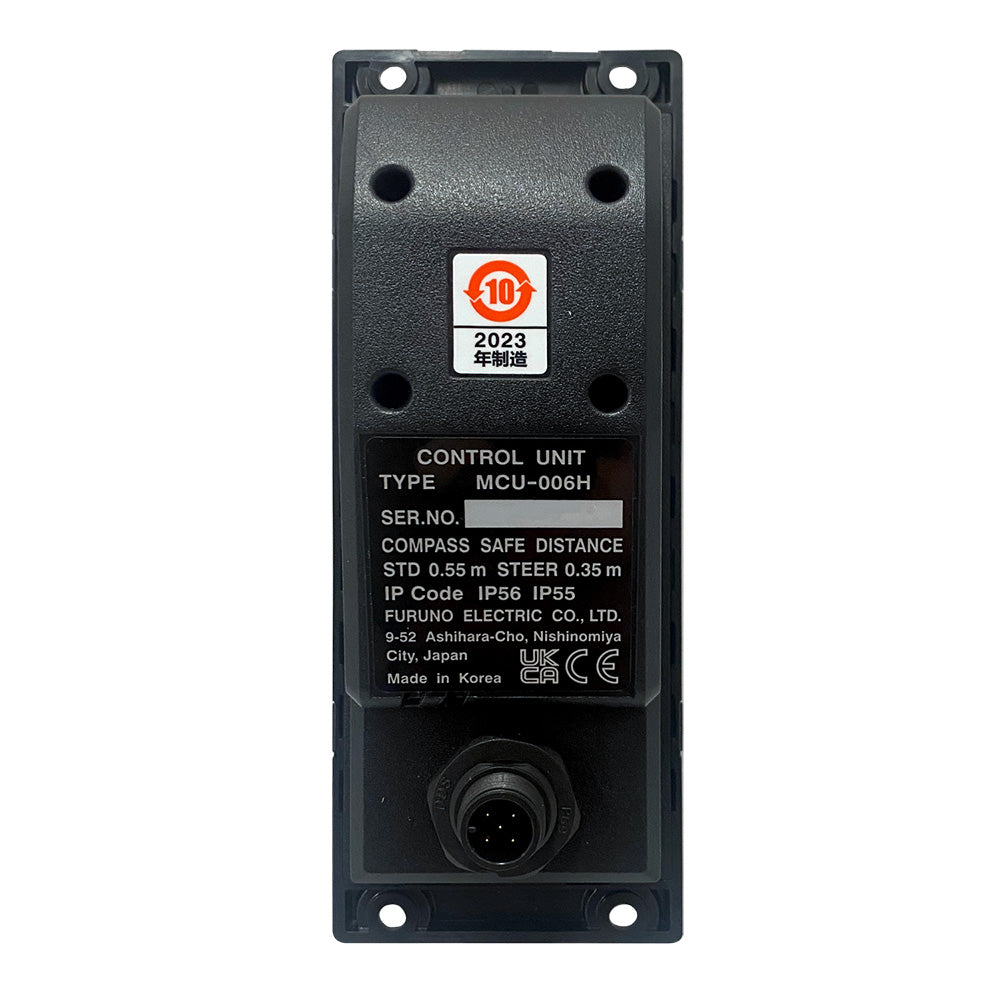 Furuno MCU006H Horizontal Remote Control f/NavNet TZtouch3 & NavNet TZtouchXL