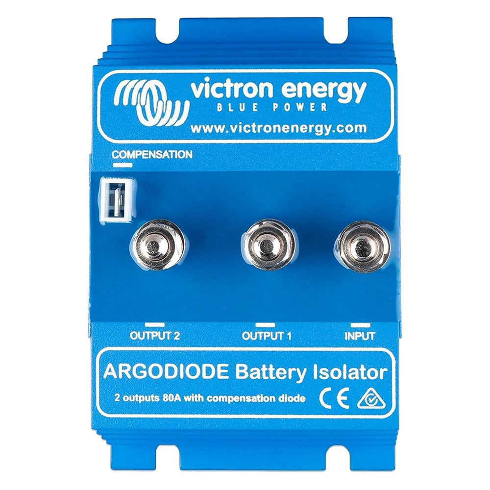 Victron Energy, Victron Argodiode Battery Isolator 80-2AC - 2 Batteries - 80A