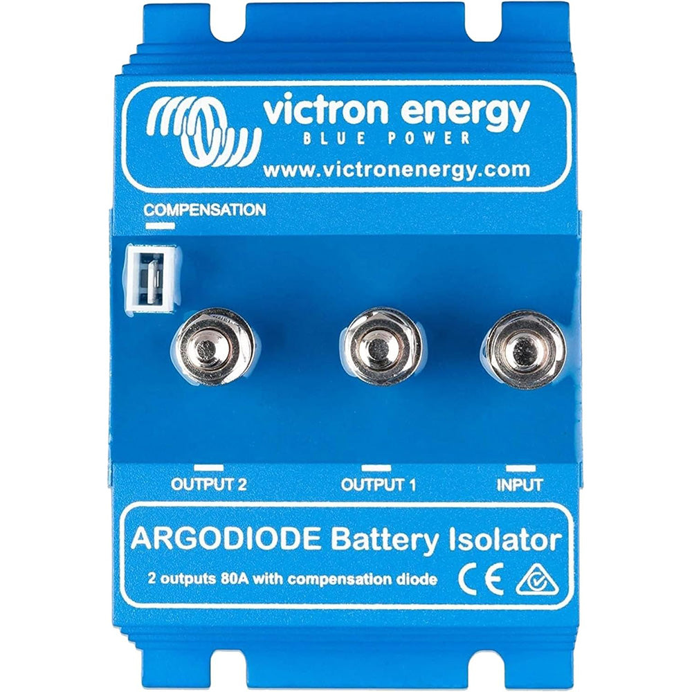 Victron Energy, Victron Argodiode Battery Isolator 80-2SC - 2 Batteries - 80A