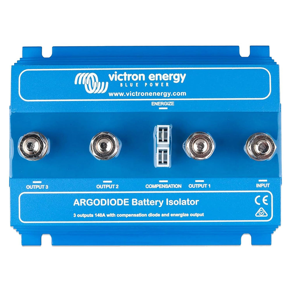 Victron Energy, Victron Argodiode Battery Isolator 140-3AC - 3 Batteries - 140A