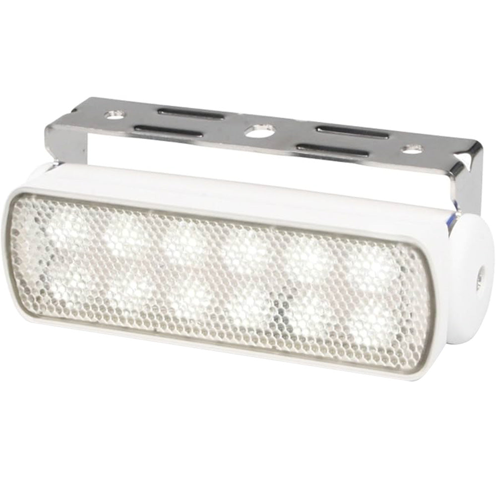 Hella Marine LED Floodlight Spread - White Housing - 200 Lumens