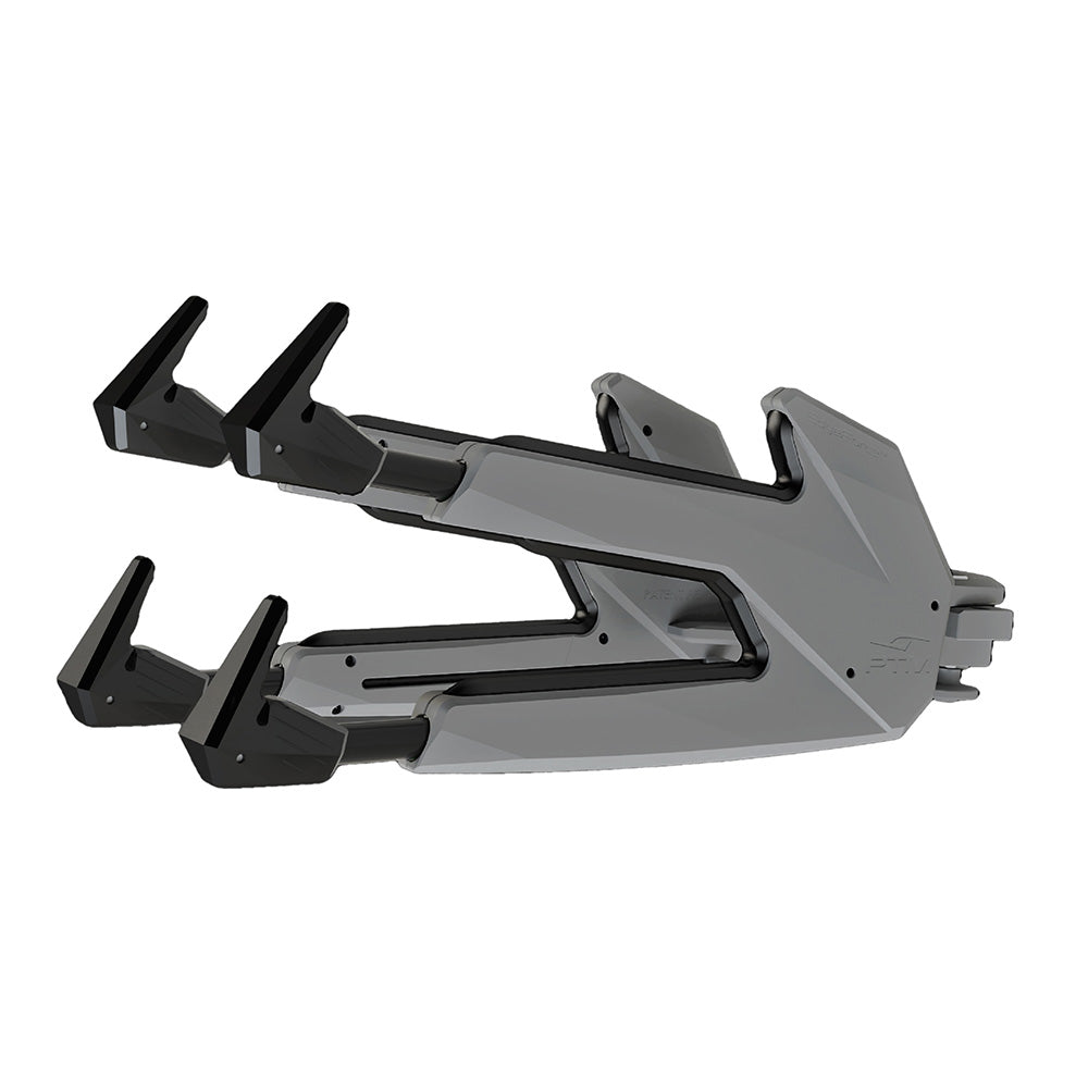 PTM Watersports Edgeforce Board Rack Pair - Titanium Grey