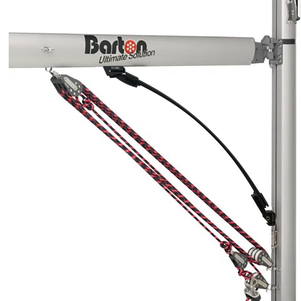 Barton Marine, Barton Boomstrut - Black f/Boats Up To 20'