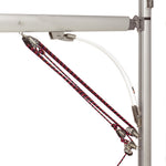 Barton Marine, Barton Boomstrut - Silver/White f/Boats 25-30'