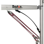 Barton Marine, Barton Boomstrut - Black f/Boats 30-40'