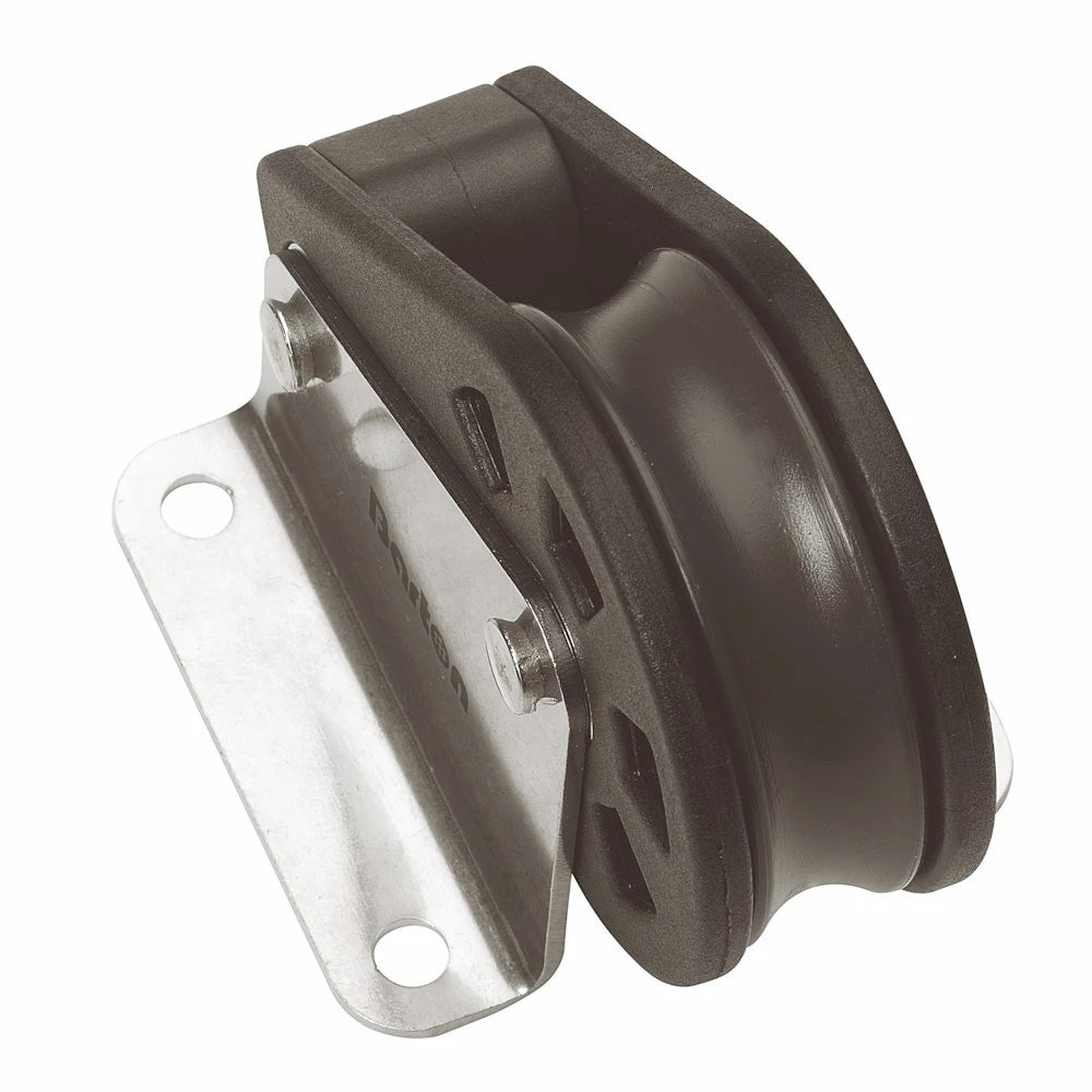 Barton Marine, Barton Size 4 58mm Plain Bearing Pulley Upright Block