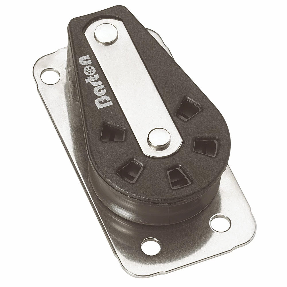 Barton Marine, Barton Size 4 58mm Plain Bearing Pulley Cheek Block