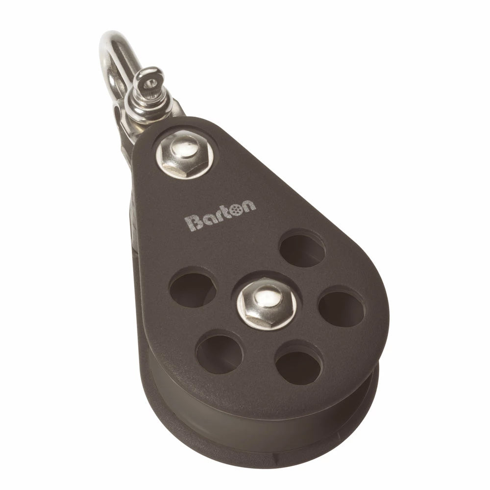 Barton Marine, Barton Size 5 54mm Plain Bearing Pulley Block Reverse Shackle