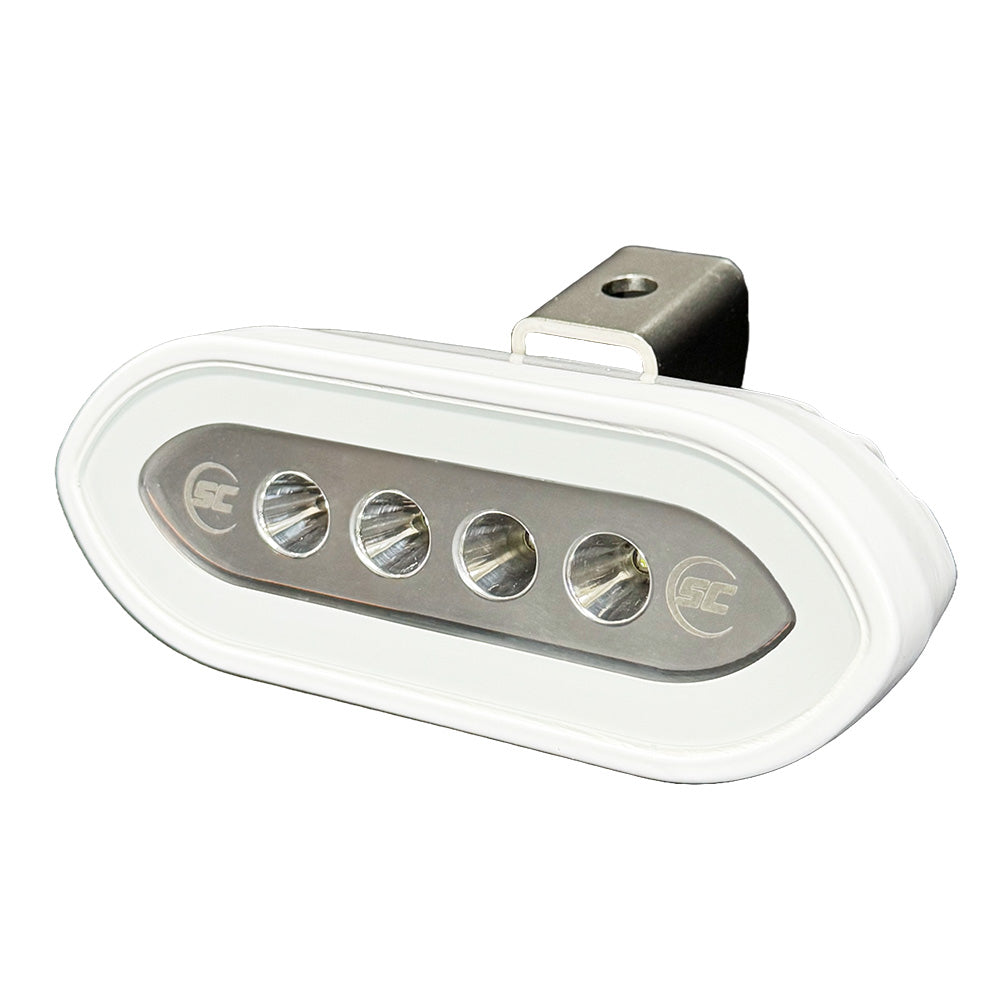 Shadow-Caster LED Lighting, Shadow-Caster Bracket Mount Spreader Light - White Housing - White