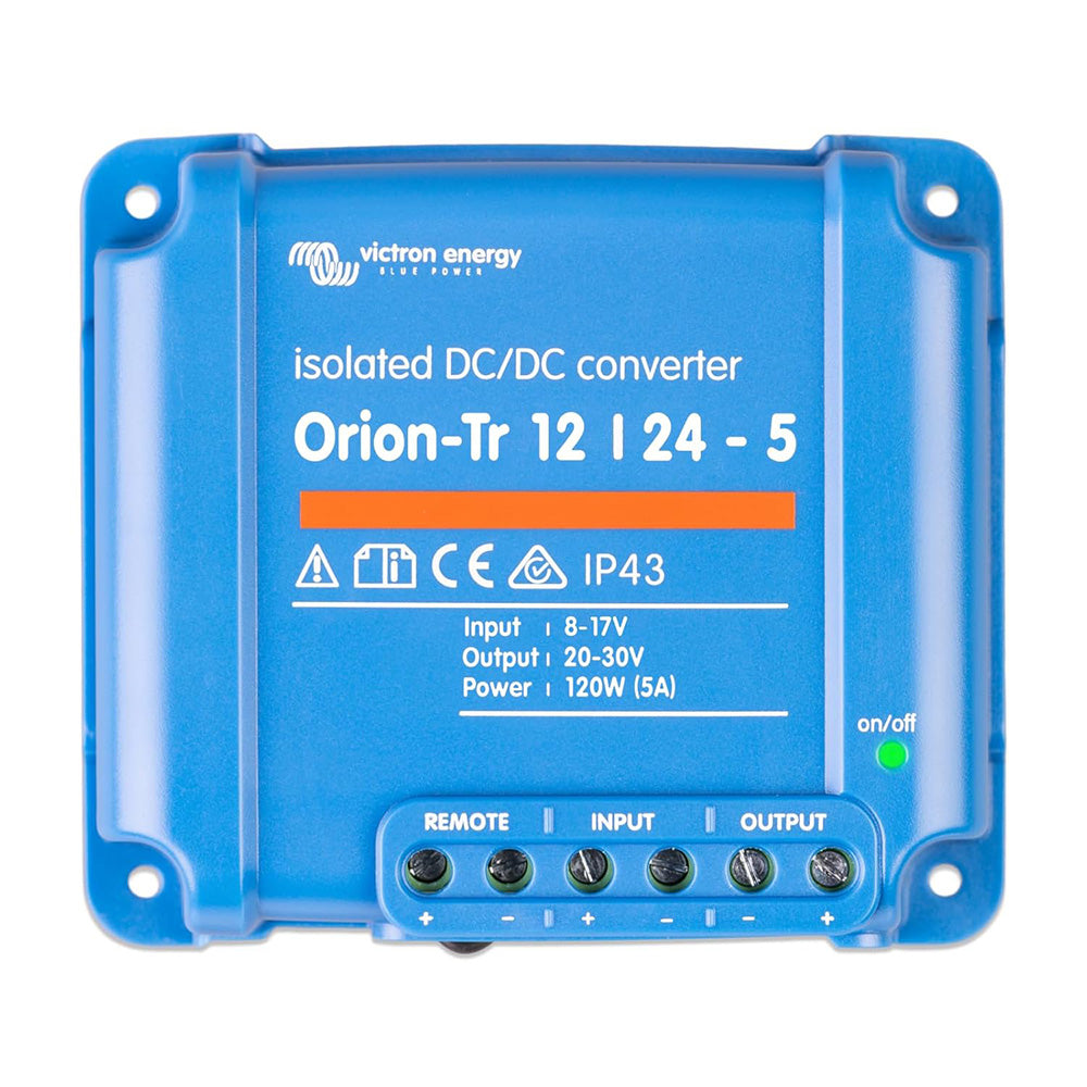 Victron Energy, Victron Orion-Tr 12/24-5A 120W Isolated DC-DC Converter