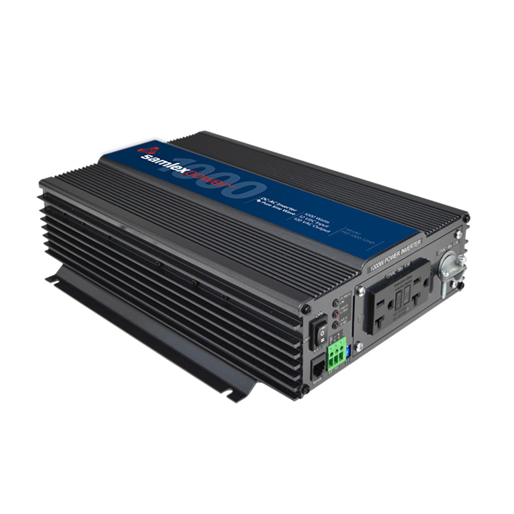 Samlex America, Samlex PST-1000-12HD Pure Sine Wave Inverter 12V Input 120 VAC Output 1000W