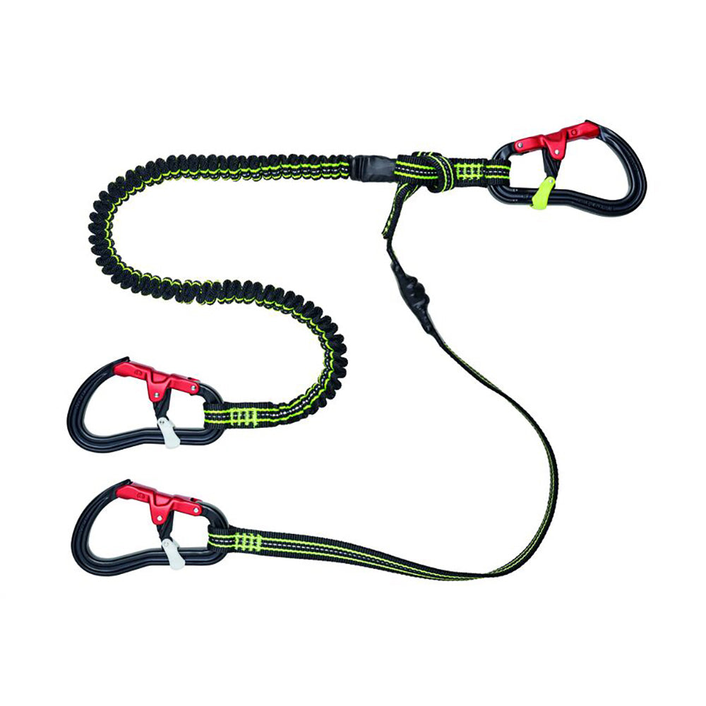 Wichard Marine, Wichard Proline Elastic Tether - 3 Hooks Double 6'