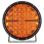 RIGID Industries 360-Series Amber Pro 9" Offroad Spot Beam w/Amber Backlight Pod - Single