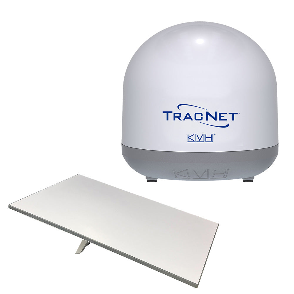 KVH Starlink Premium Standard RV Flat Panel Terminal w/TracNet Coastal 5G/WiFi Compact Terminal - Activation & Service Pl