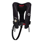 Mustang Survival, Mustang Atlas 190 DLX Open Ocean Inflatable PFD - Black