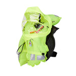 Mustang Survival, Mustang Atlas 190 DLX Open Ocean Inflatable PFD - Black