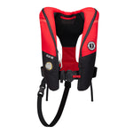 Mustang Survival, Mustang Atlas 190 DLX Open Ocean Inflatable PFD - Red/Black