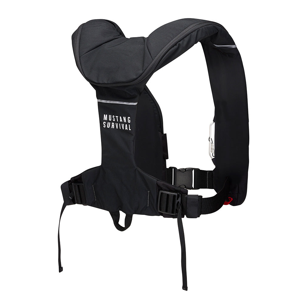Mustang Survival, Mustang Elite 190 Offshore Inflatable PFD - Black