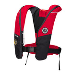 Mustang Survival, Mustang Elite 190 Offshore Inflatable PFD - Red/Black