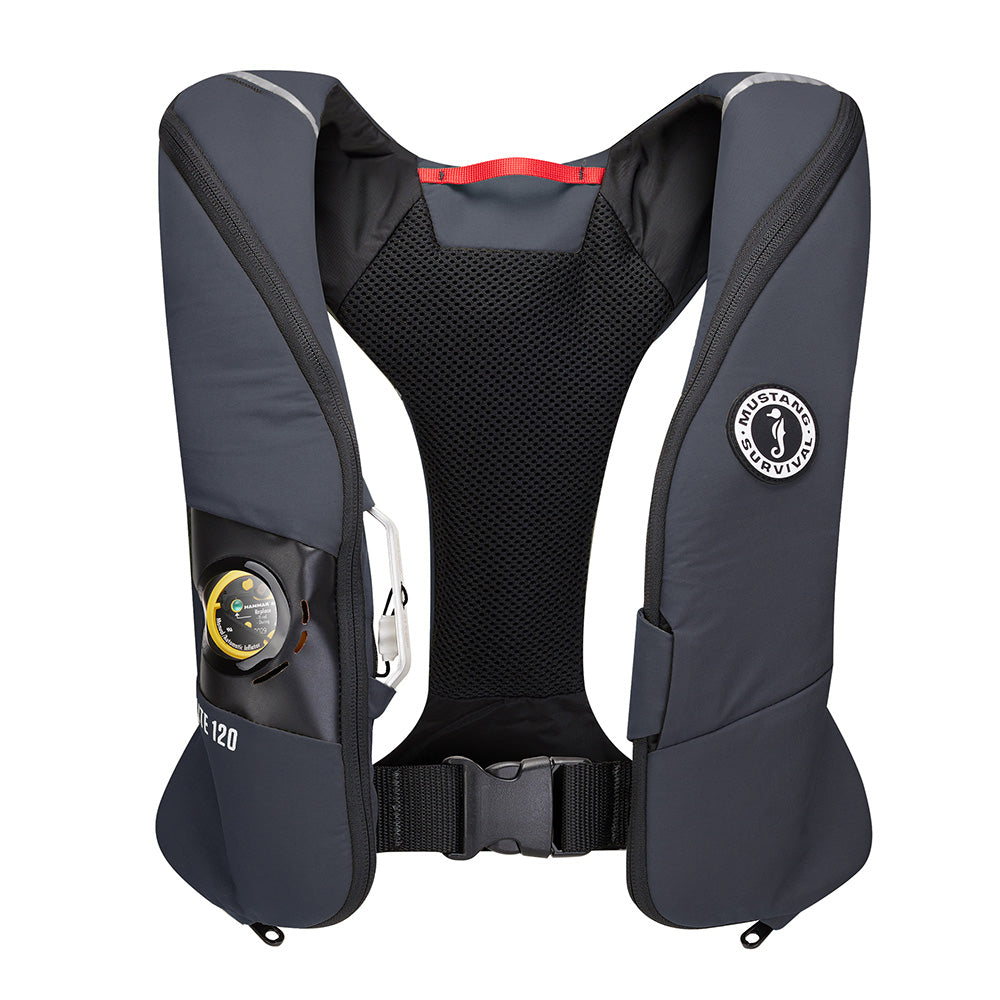 Mustang Survival, Mustang Elite 120 Coastal Inflatable PFD - Admiral Grey
