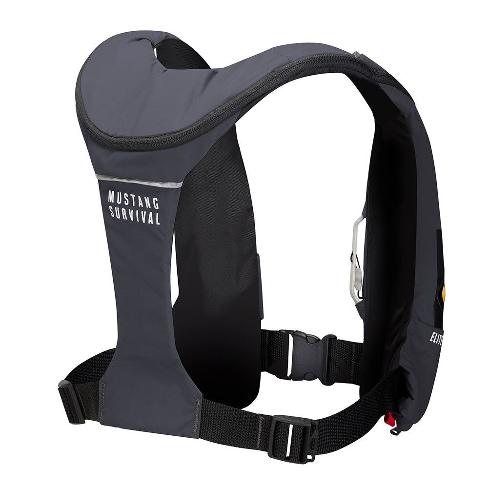 Mustang Survival, Mustang Elite 120 Coastal Inflatable PFD - Admiral Grey