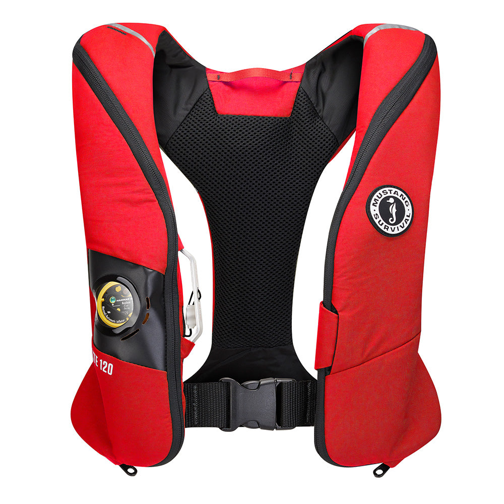 Mustang Survival, Mustang Elite 120 Coastal Inflatable PFD - Red