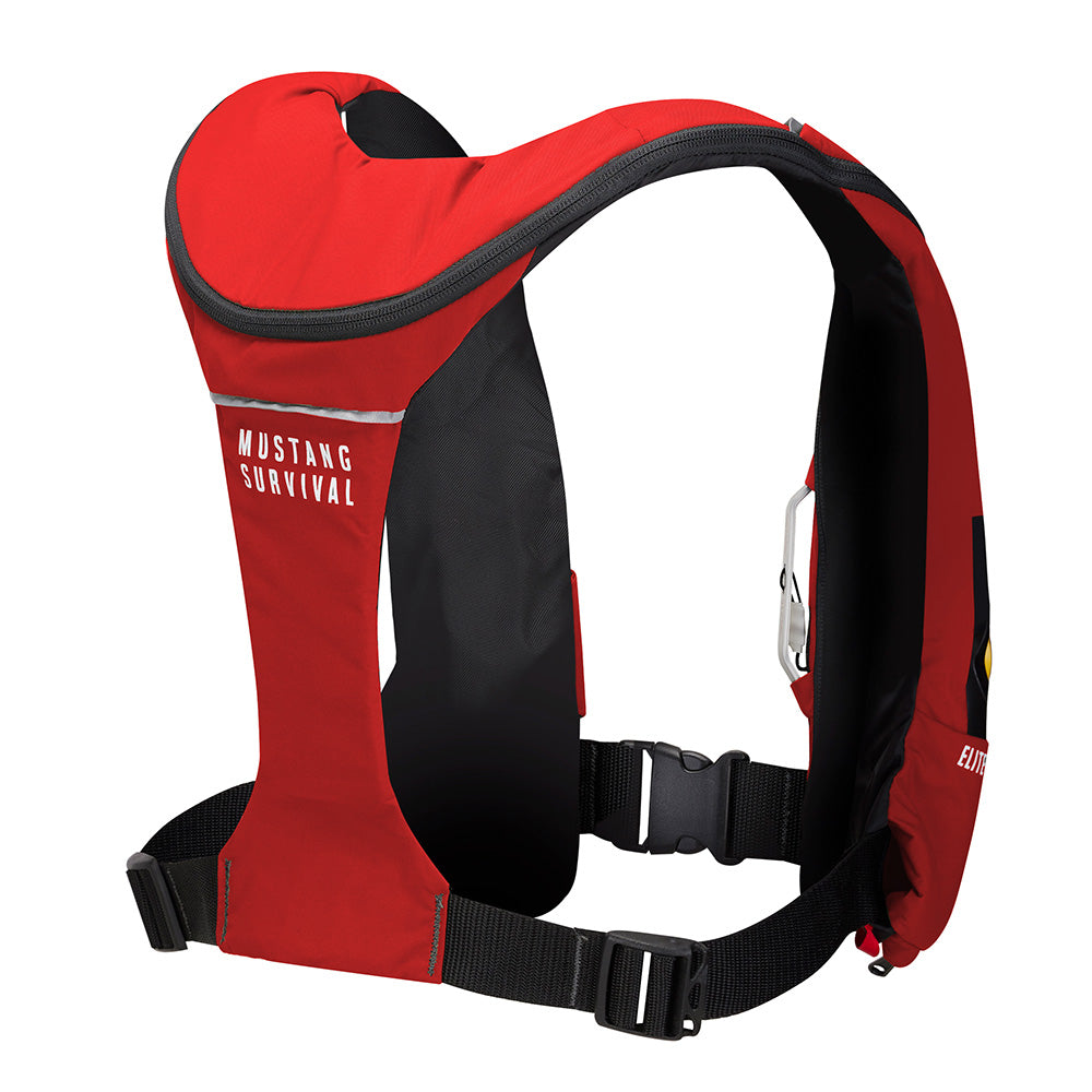 Mustang Survival, Mustang Elite 120 Coastal Inflatable PFD - Red