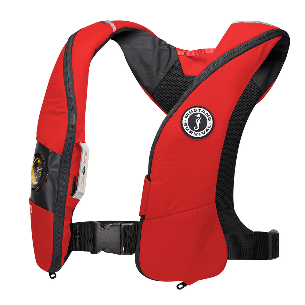 Mustang Survival, Mustang Elite 120 Coastal Inflatable PFD - Red