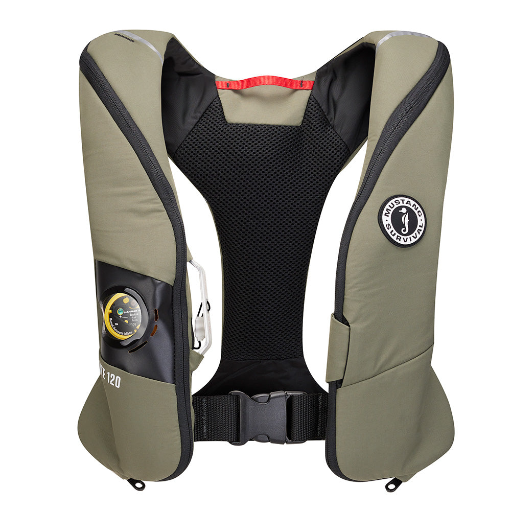 Mustang Survival, Mustang Elite 120 Coastal Inflatable PFD - Everglade Green