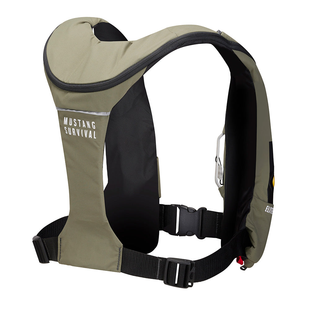 Mustang Survival, Mustang Elite 120 Coastal Inflatable PFD - Everglade Green