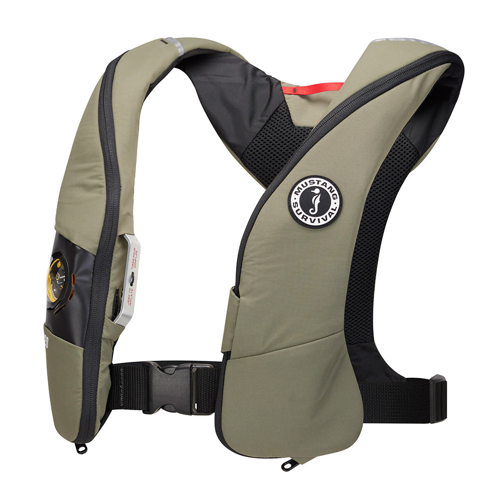 Mustang Survival, Mustang Elite 120 Coastal Inflatable PFD - Everglade Green
