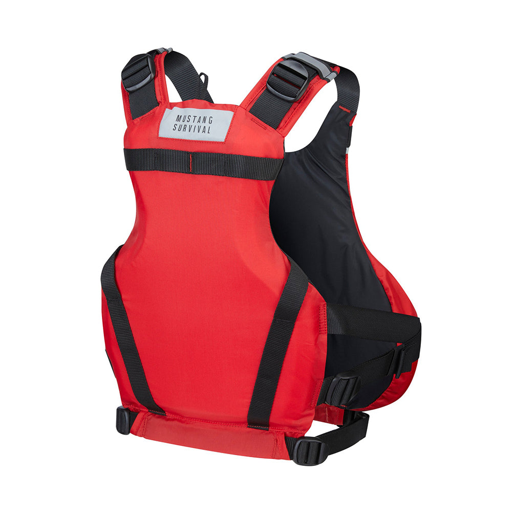 Mustang Survival, Mustang Vibe Foam Pull-Over Life Vest - L/XL - Red