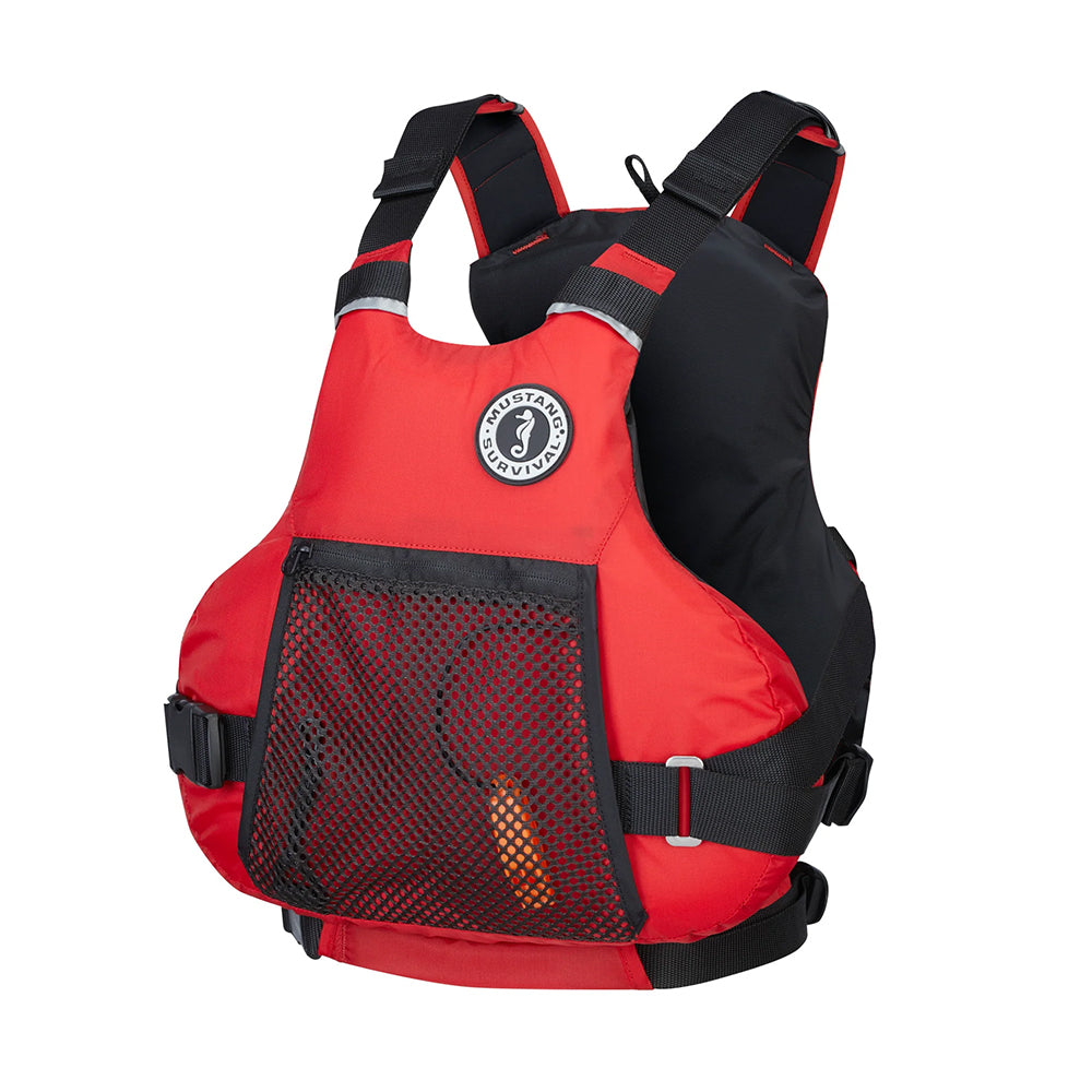 Mustang Survival, Mustang Vibe Foam Pull-Over Life Vest - L/XL - Red