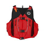 Mustang Survival, Mustang Solaris Foam Life Vest - XS/S - Red/Black