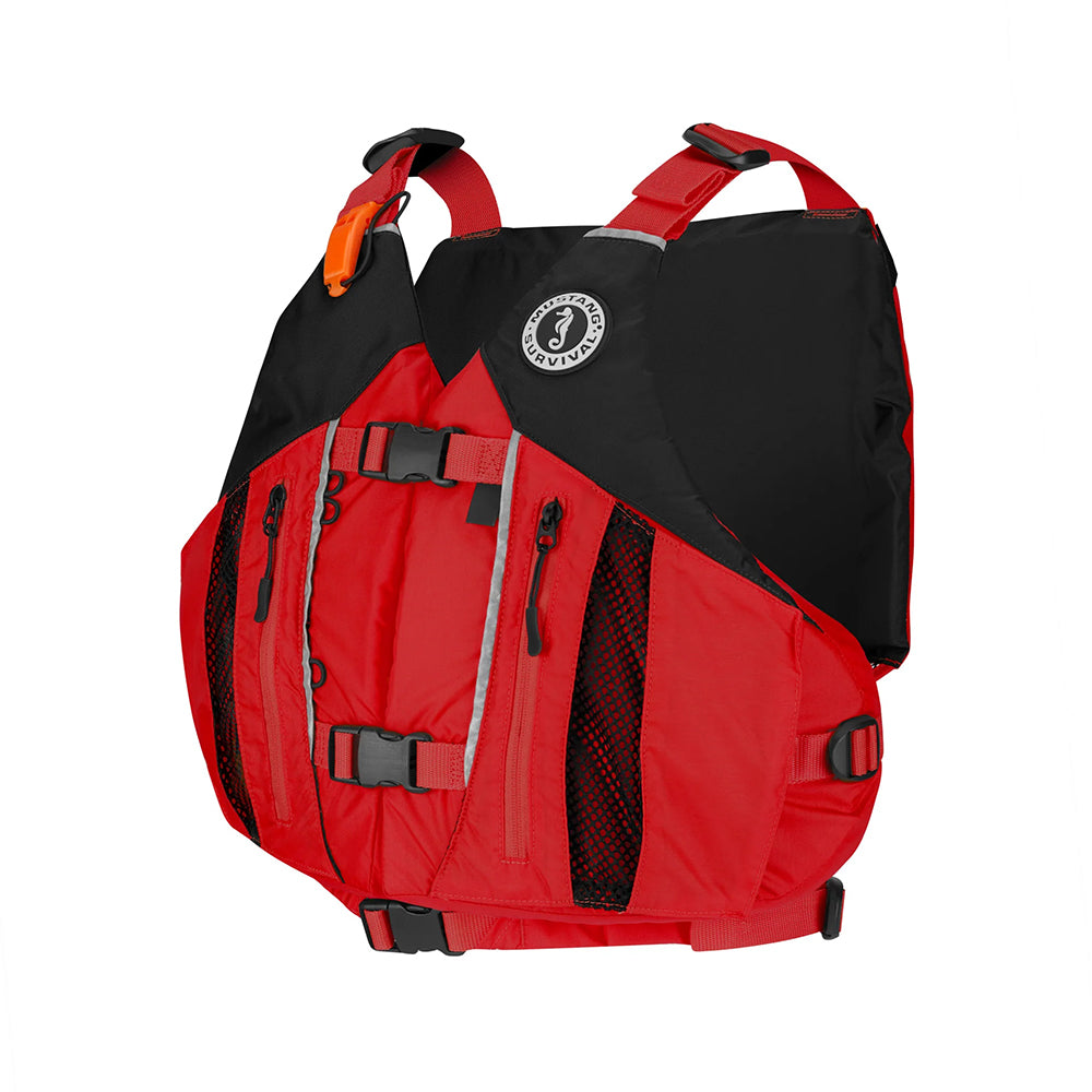 Mustang Survival, Mustang Solaris Foam Life Vest - XL/XXL - Red/Black