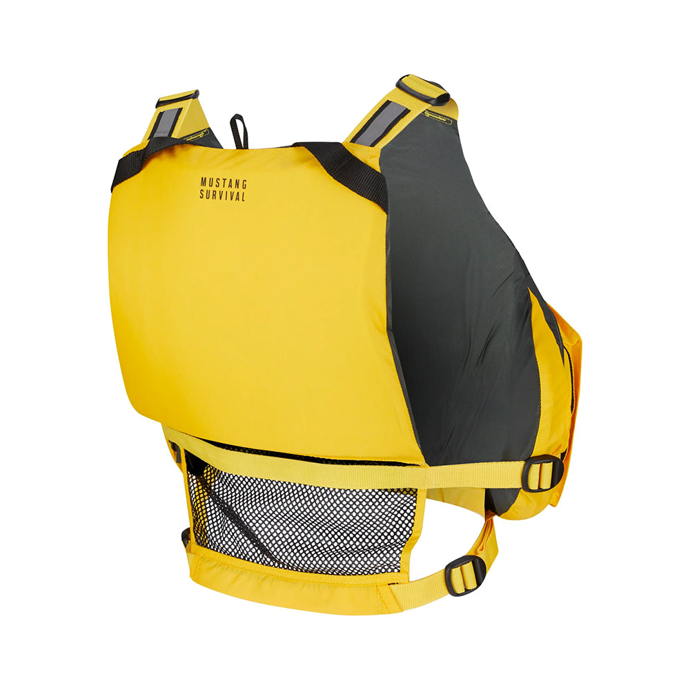 Mustang Survival, Mustang Solaris Foam Life Vest - XS/S - Yellow/Grey