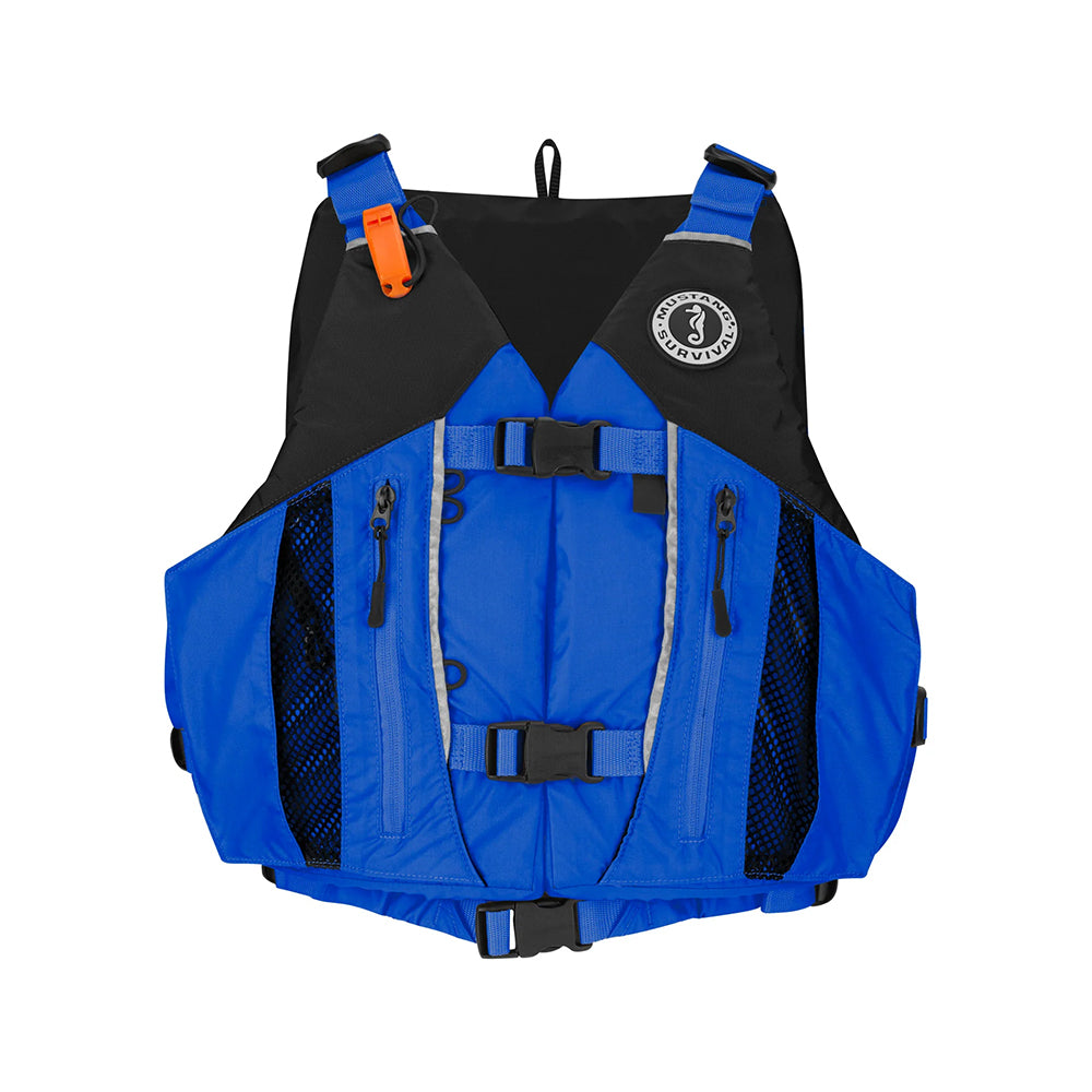 Mustang Survival, Mustang Solaris Foam Life Vest - XS/S - Blue/Black