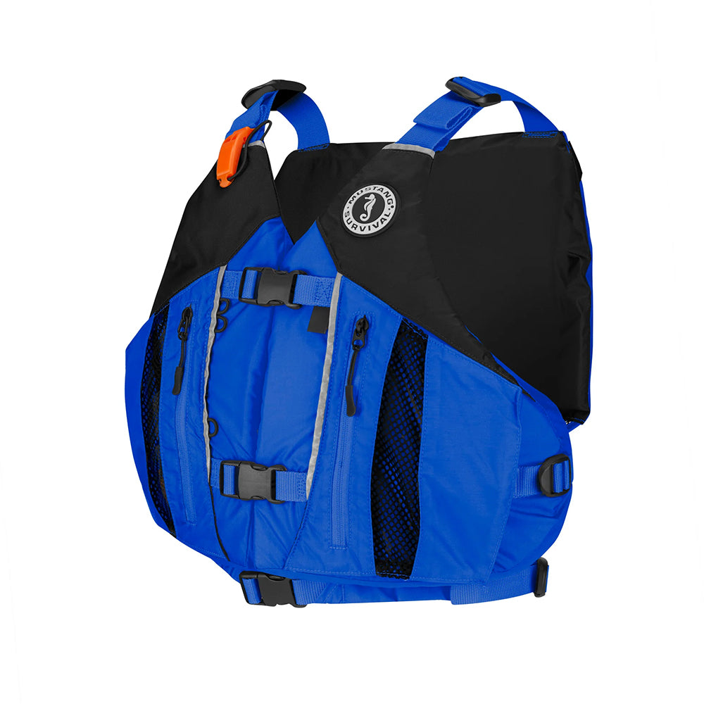 Mustang Survival, Mustang Solaris Foam Life Vest - M/L - Blue/Black