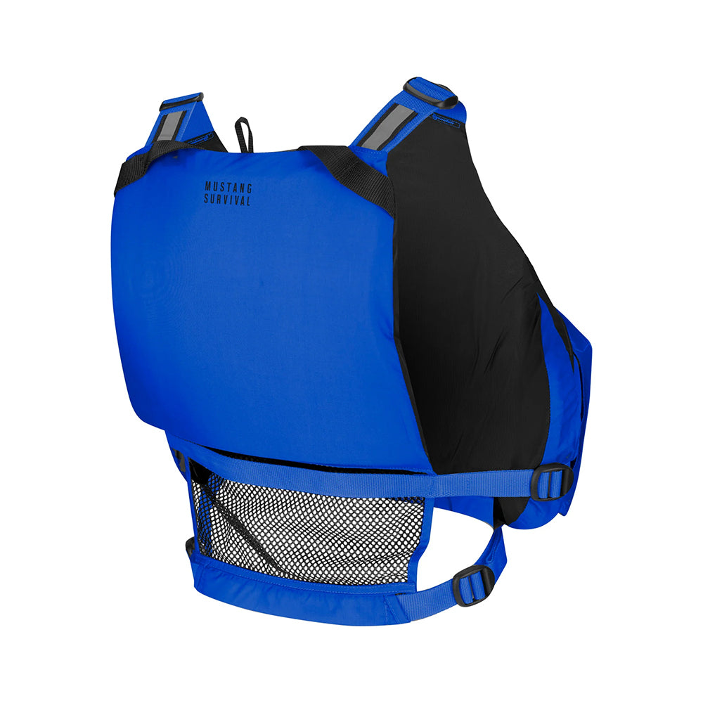 Mustang Survival, Mustang Solaris Foam Life Vest - XL/XXL - Blue/Black
