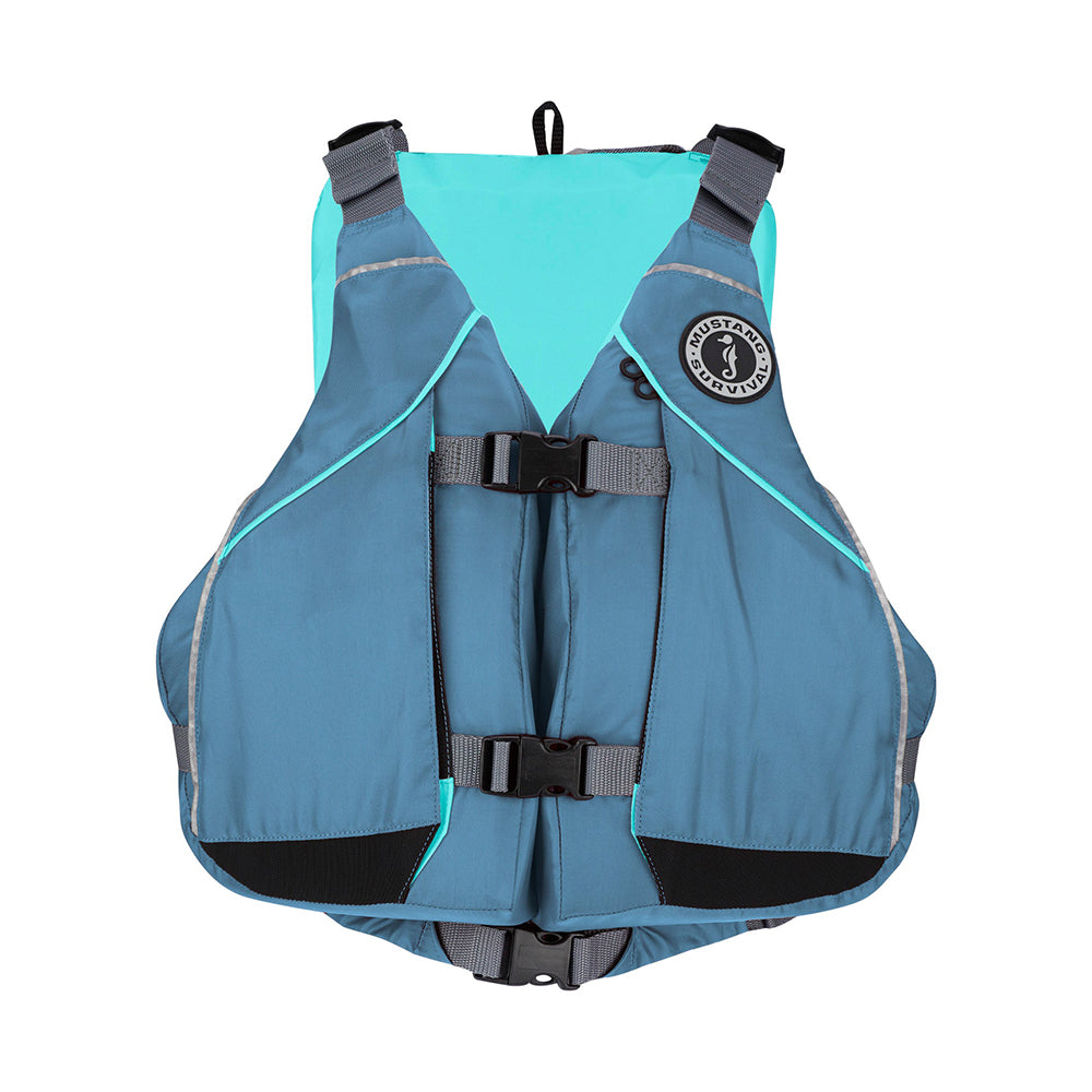 Mustang Survival, Mustang Women's Moxie Foam Life Vest - M/L - Slate/Aqua