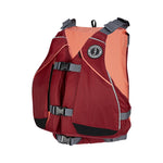 Mustang Survival, Mustang Women's Moxie Foam Life Vest - XL/XXL - Merlot/Coral