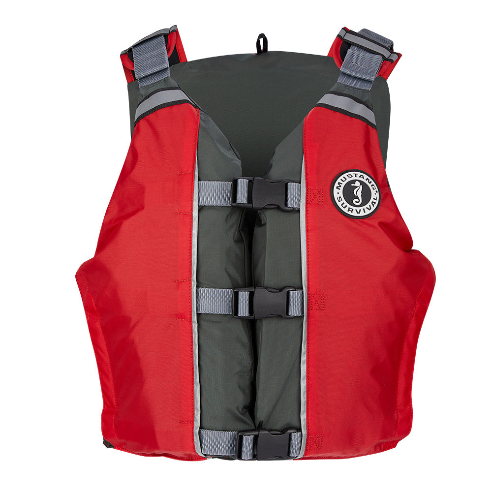 Mustang Survival, Mustang APF Foam Vest - Universal - Red/Grey