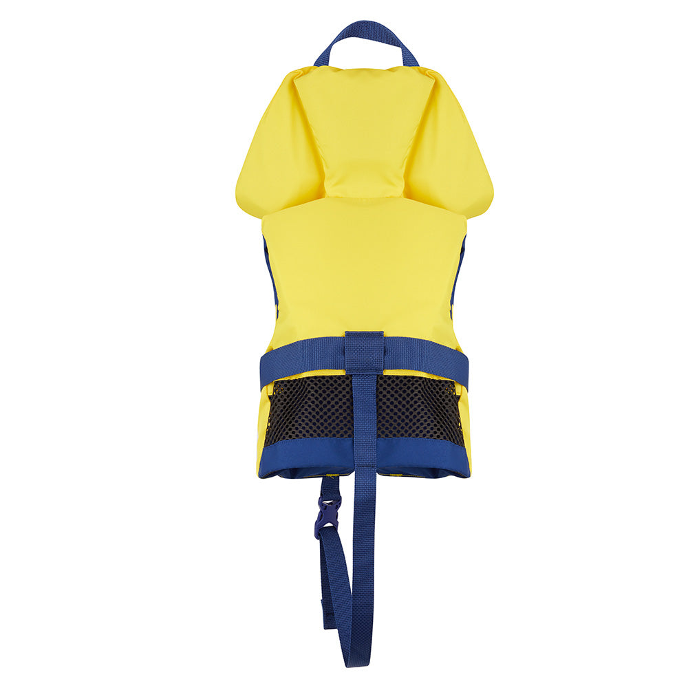 Mustang Survival, Mustang Lil' Legends Infant Foam Vest - Yellow/Navy