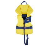Mustang Survival, Mustang Lil' Legends Infant Foam Vest - Yellow/Navy