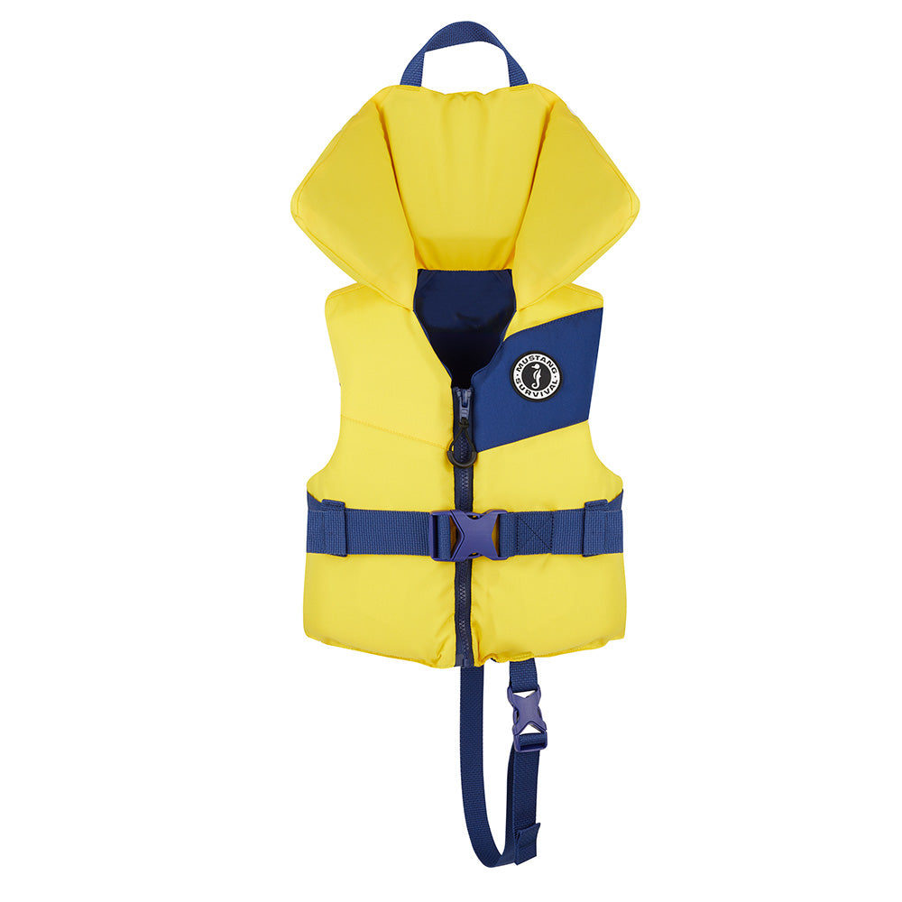 Mustang Survival, Mustang Lil' Legends Infant Foam Vest - Yellow/Navy