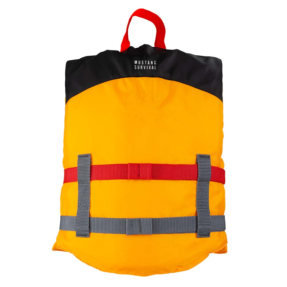 Mustang Survival, Mustang Youth Livery Foam Vest - Mango/Black