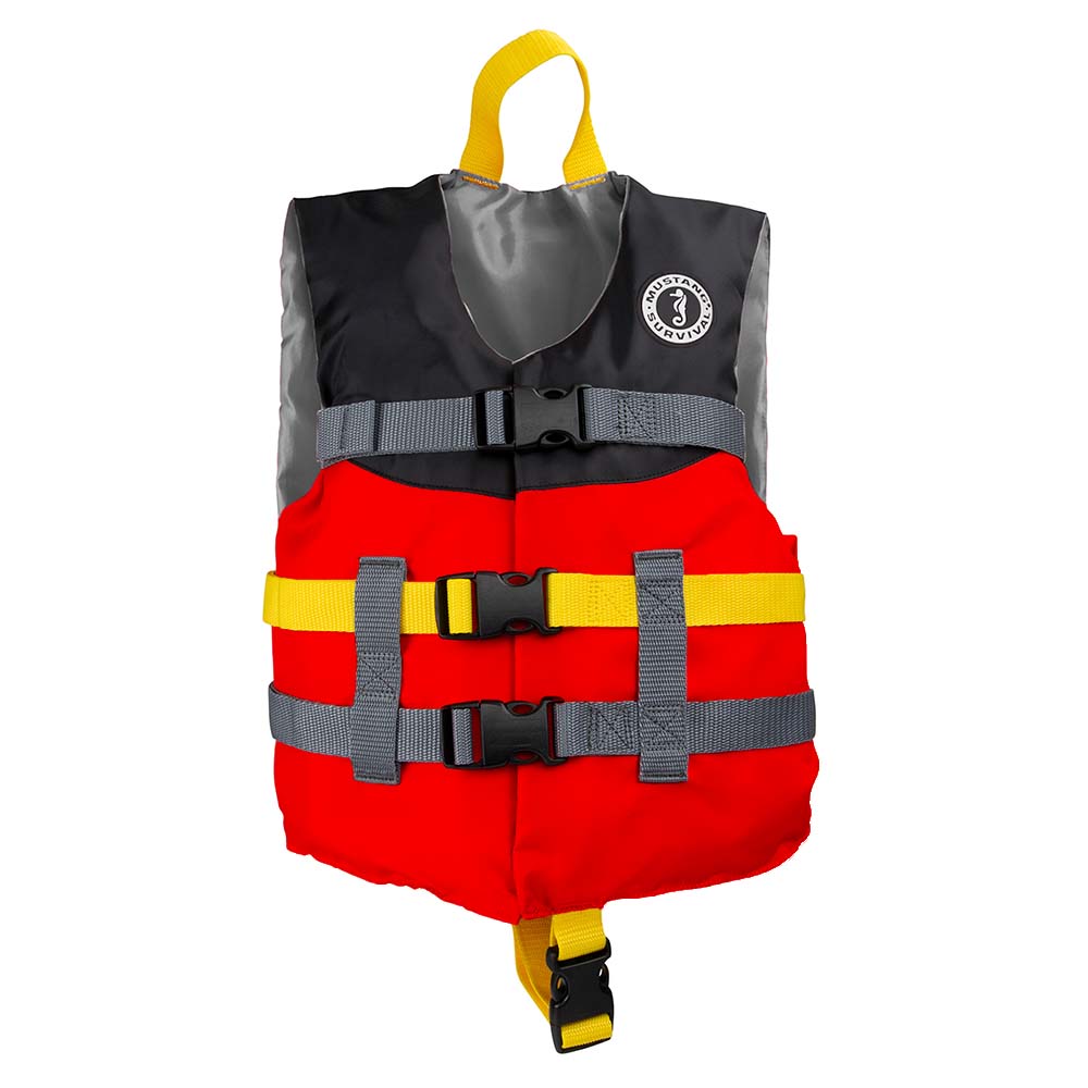 Mustang Survival, Mustang Child Livery Foam Vest - Red/Black