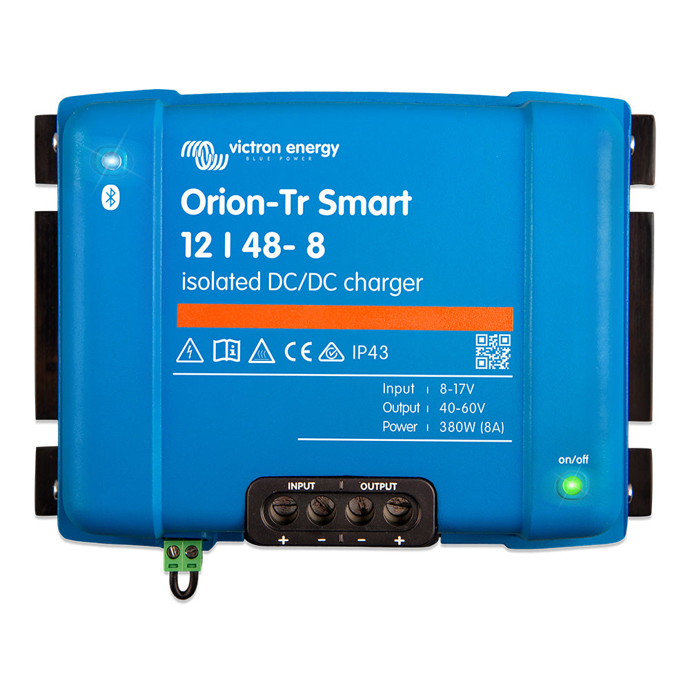 Victron Energy, Victron Orion-Tr Smart 12/48-8A (380W) Isolated DC-DC Charger